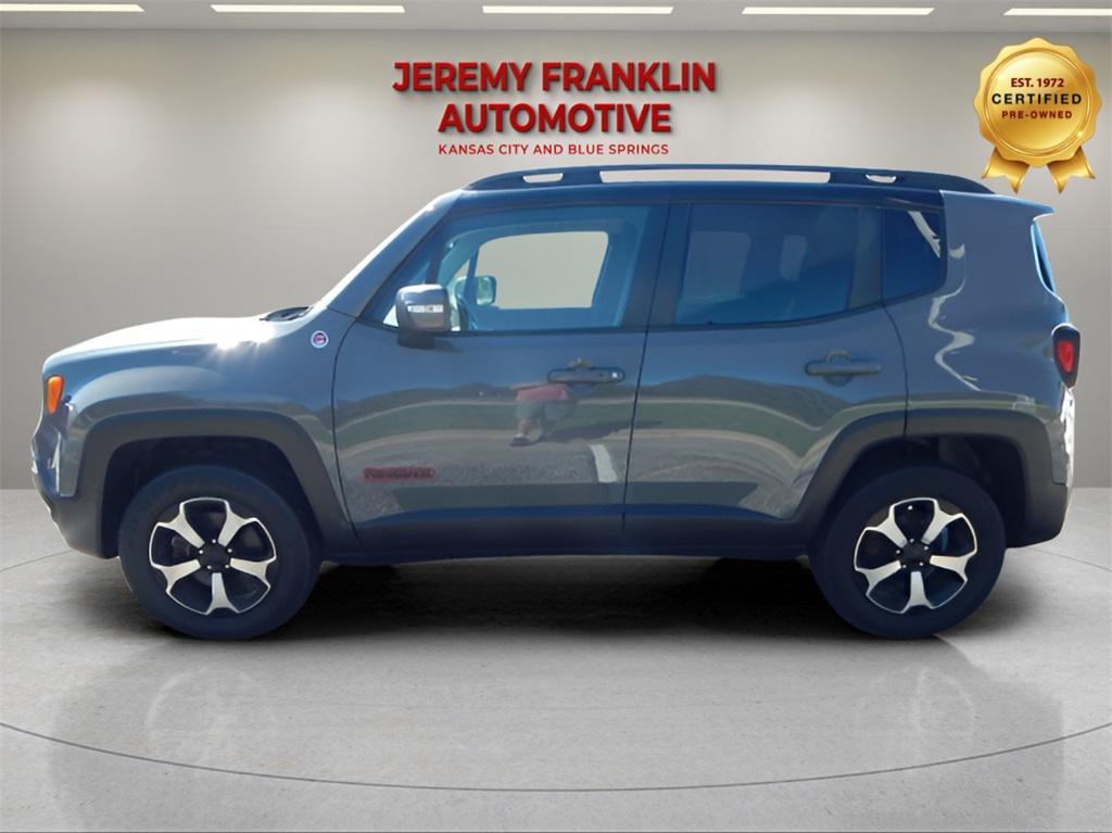 used 2020 Jeep Renegade car, priced at $22,900