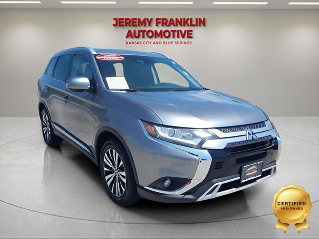 used 2020 Mitsubishi Outlander car, priced at $18,900