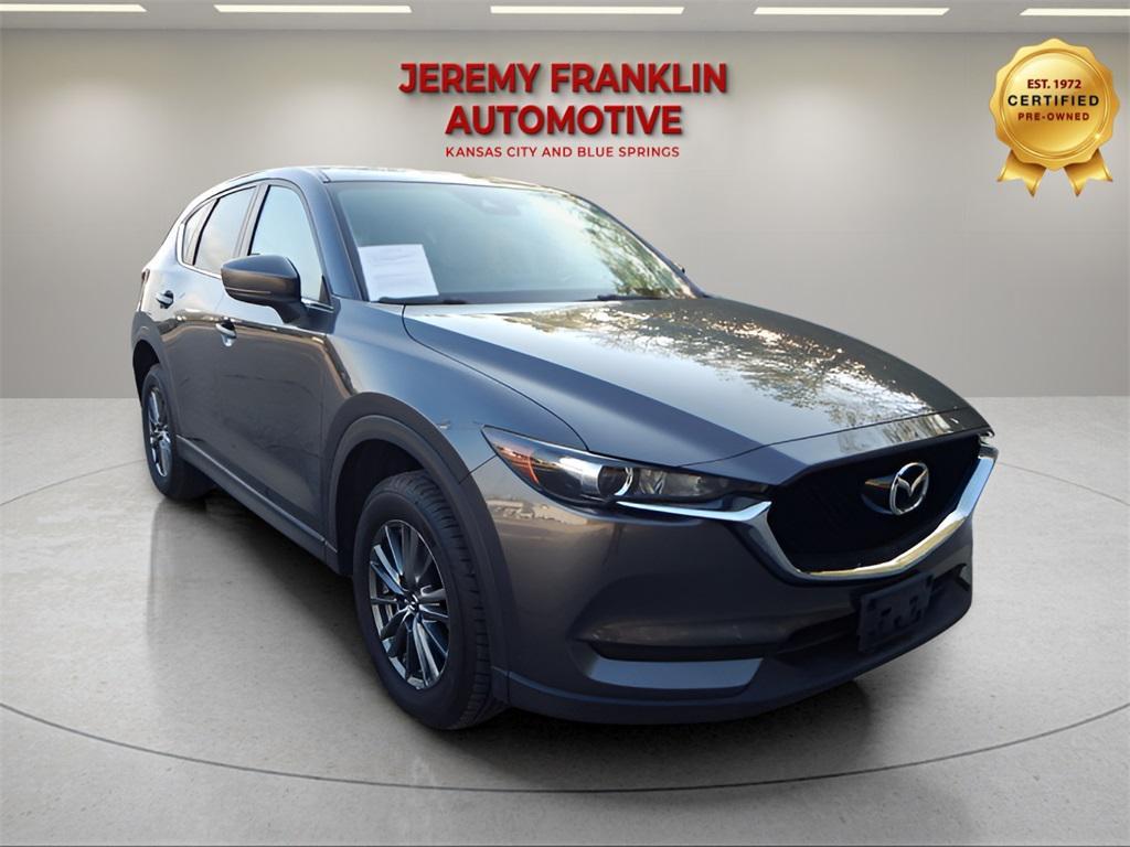 used 2017 Mazda CX-5 car, priced at $18,900