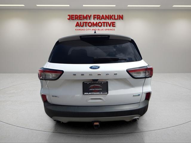 used 2020 Ford Escape car, priced at $20,900