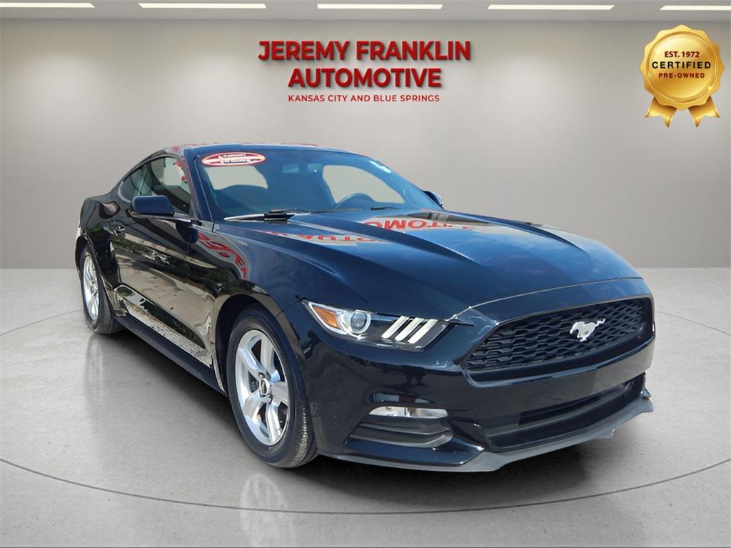 used 2015 Ford Mustang car, priced at $18,900