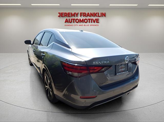 used 2023 Nissan Sentra car