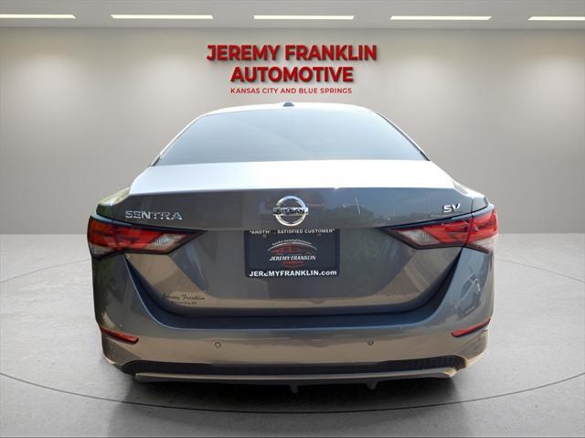 used 2023 Nissan Sentra car