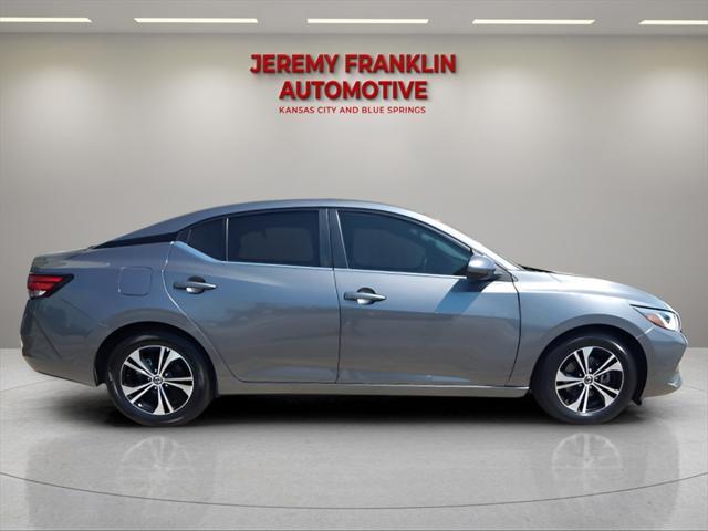 used 2023 Nissan Sentra car