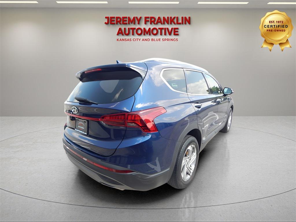used 2023 Hyundai Santa Fe car, priced at $25,600