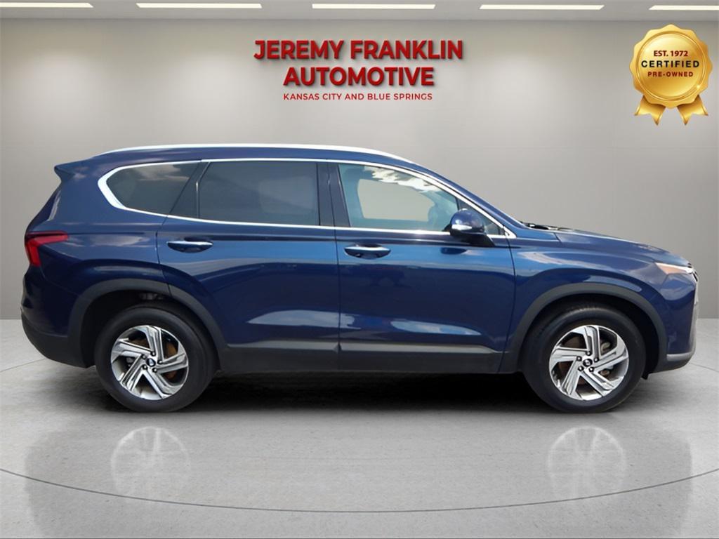 used 2023 Hyundai Santa Fe car, priced at $25,600