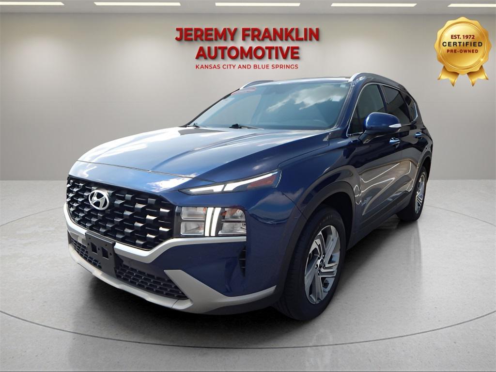 used 2023 Hyundai Santa Fe car, priced at $25,600