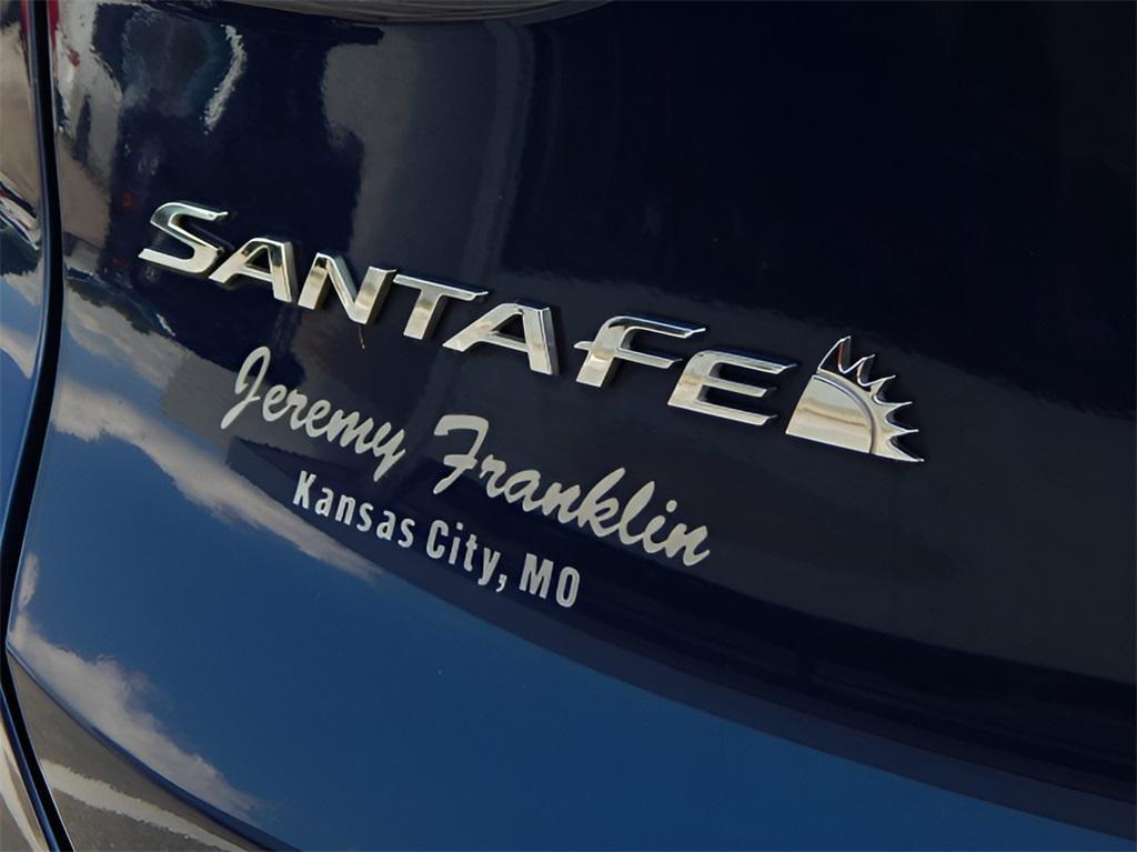 used 2023 Hyundai Santa Fe car, priced at $25,600