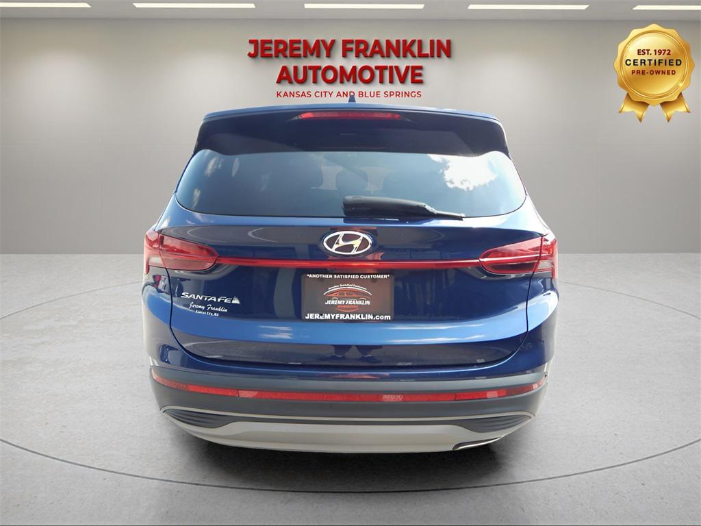 used 2023 Hyundai Santa Fe car, priced at $25,600