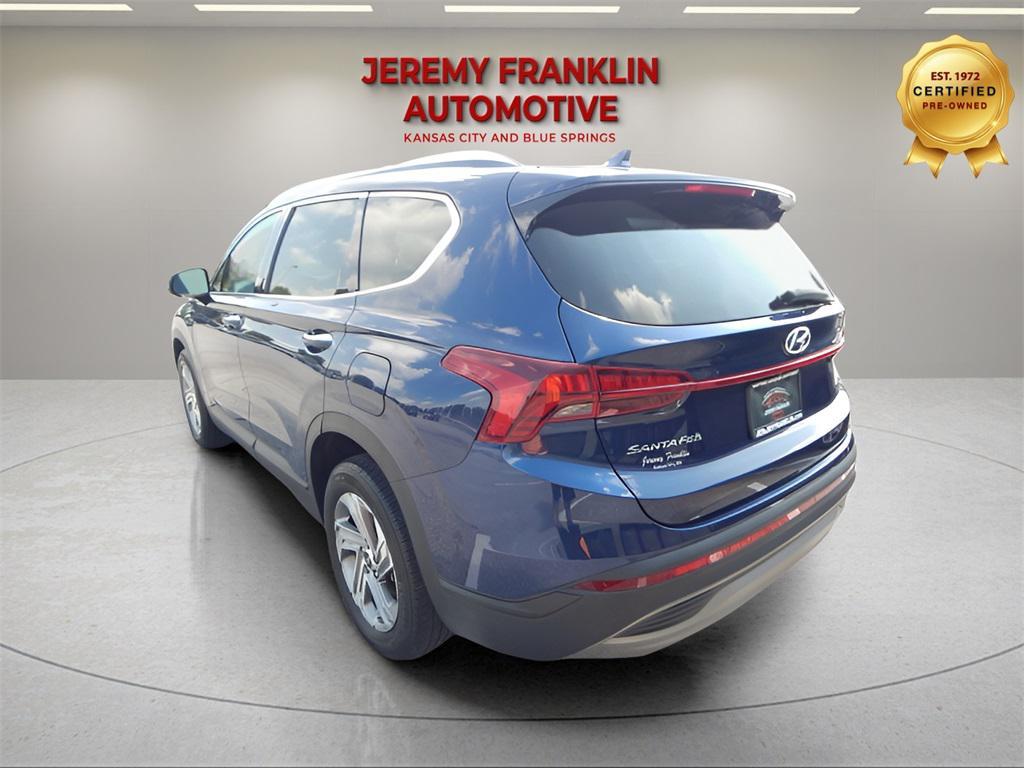 used 2023 Hyundai Santa Fe car, priced at $25,600