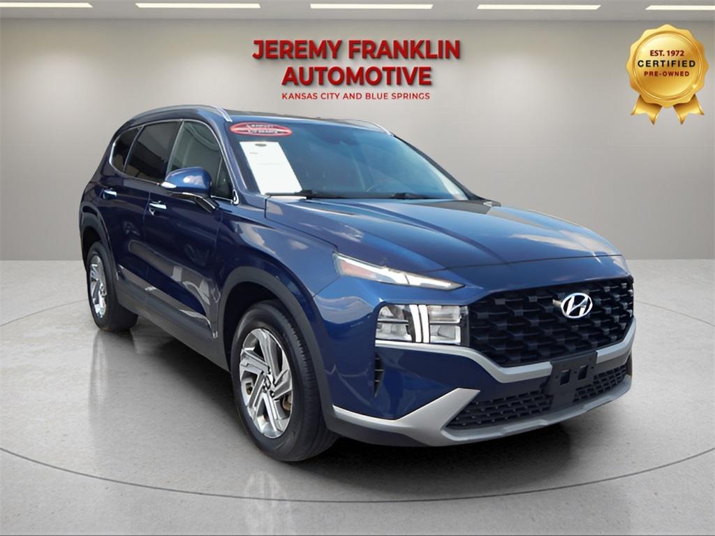 used 2023 Hyundai Santa Fe car, priced at $25,600