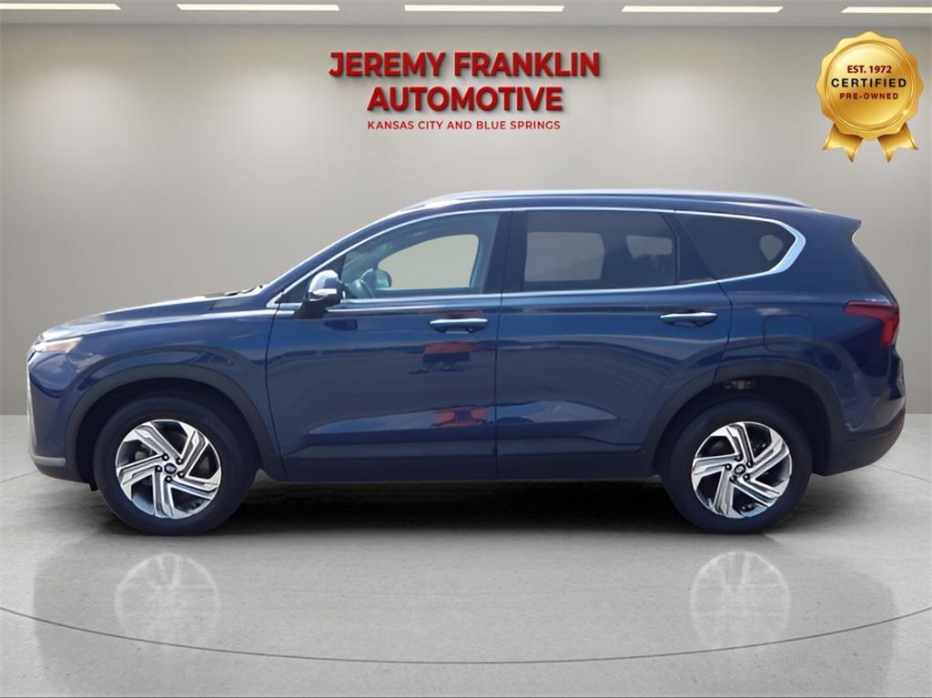 used 2023 Hyundai Santa Fe car, priced at $25,600