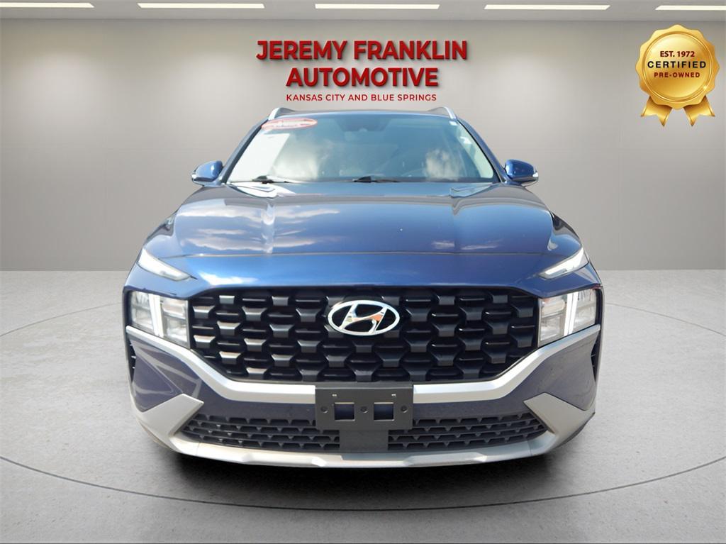 used 2023 Hyundai Santa Fe car, priced at $25,600