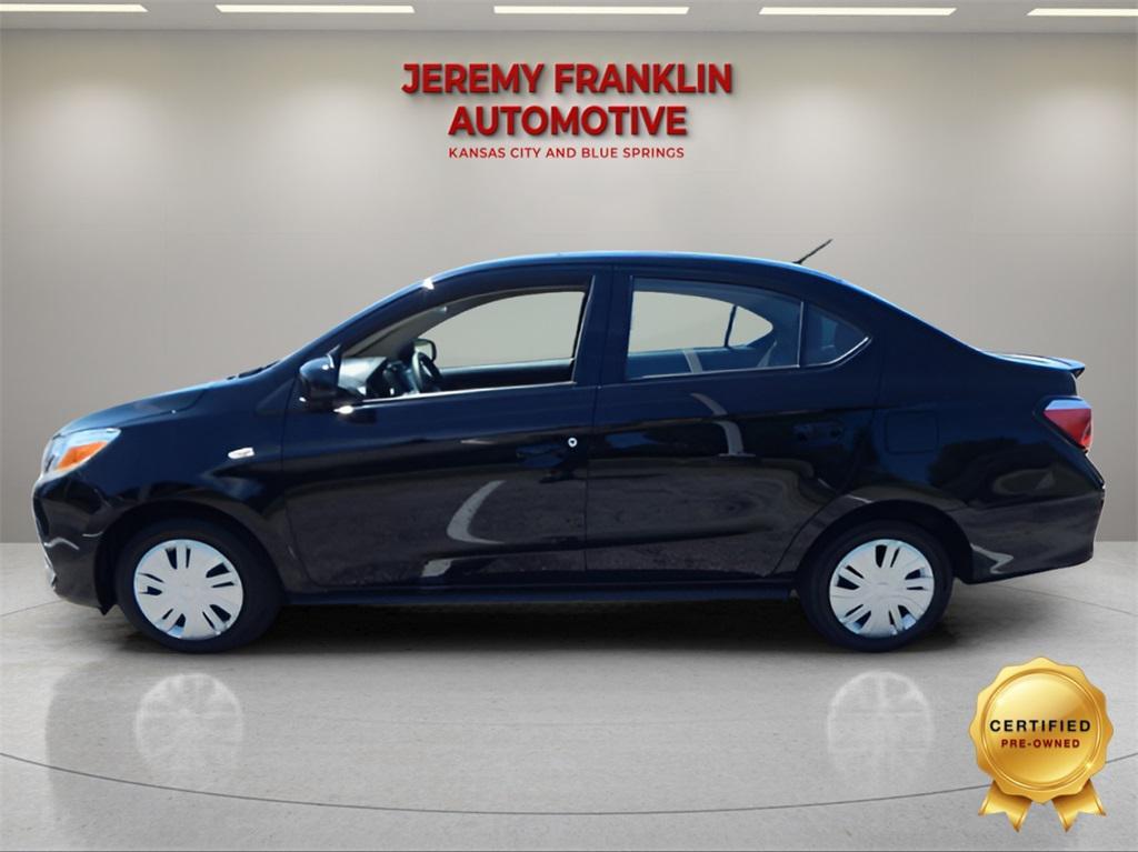 used 2024 Mitsubishi Mirage G4 car, priced at $18,500