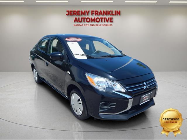 used 2024 Mitsubishi Mirage G4 car, priced at $18,500