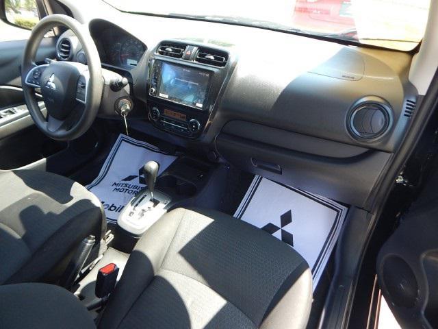 used 2024 Mitsubishi Mirage G4 car, priced at $18,500