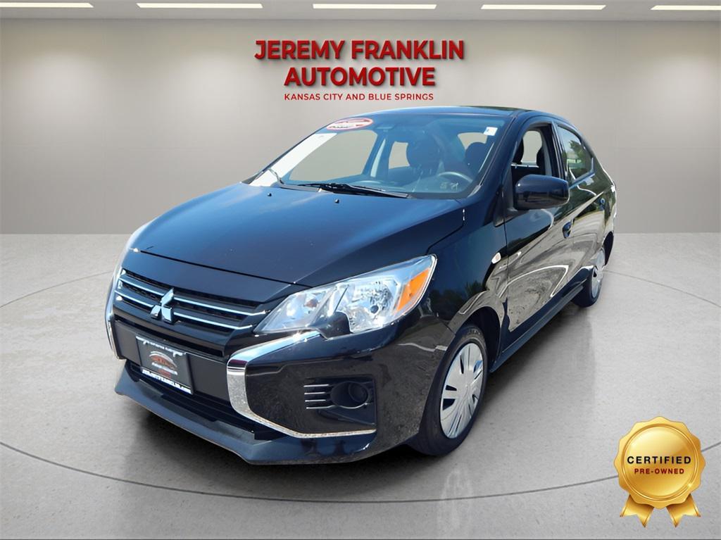 used 2024 Mitsubishi Mirage G4 car, priced at $18,500
