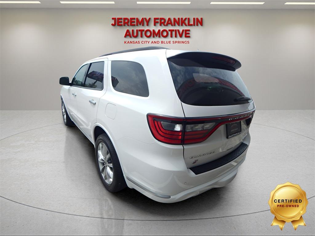 used 2022 Dodge Durango car, priced at $36,800