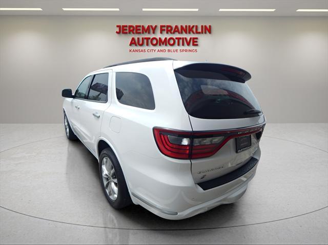 used 2022 Dodge Durango car, priced at $36,800