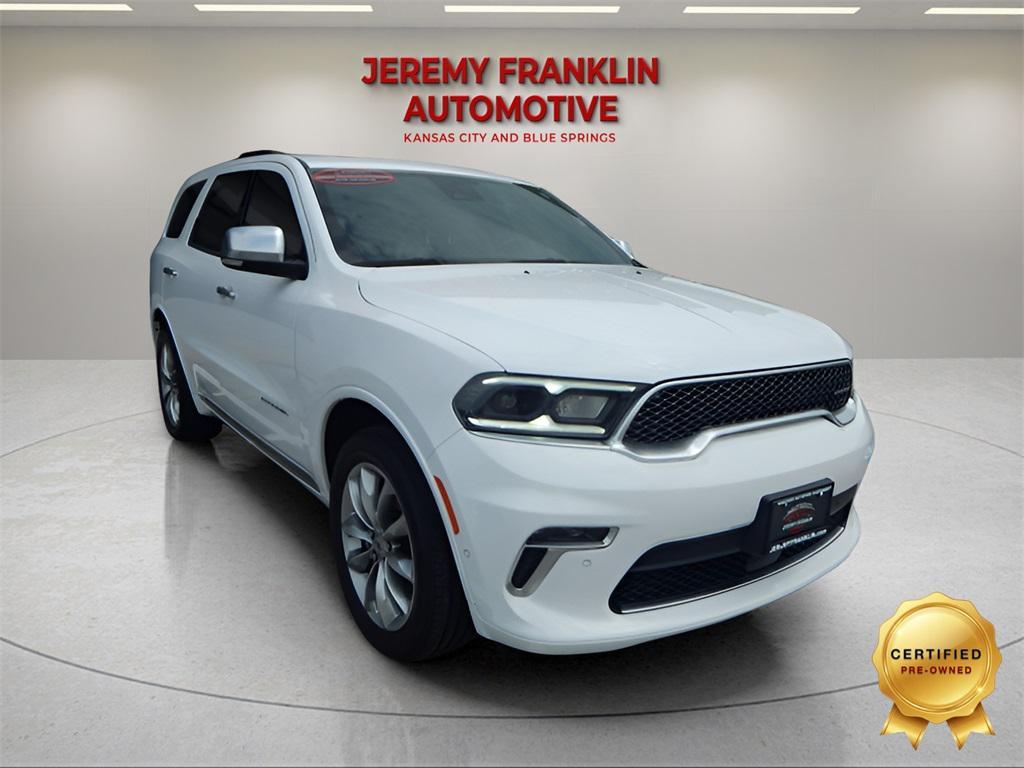 used 2022 Dodge Durango car, priced at $36,800