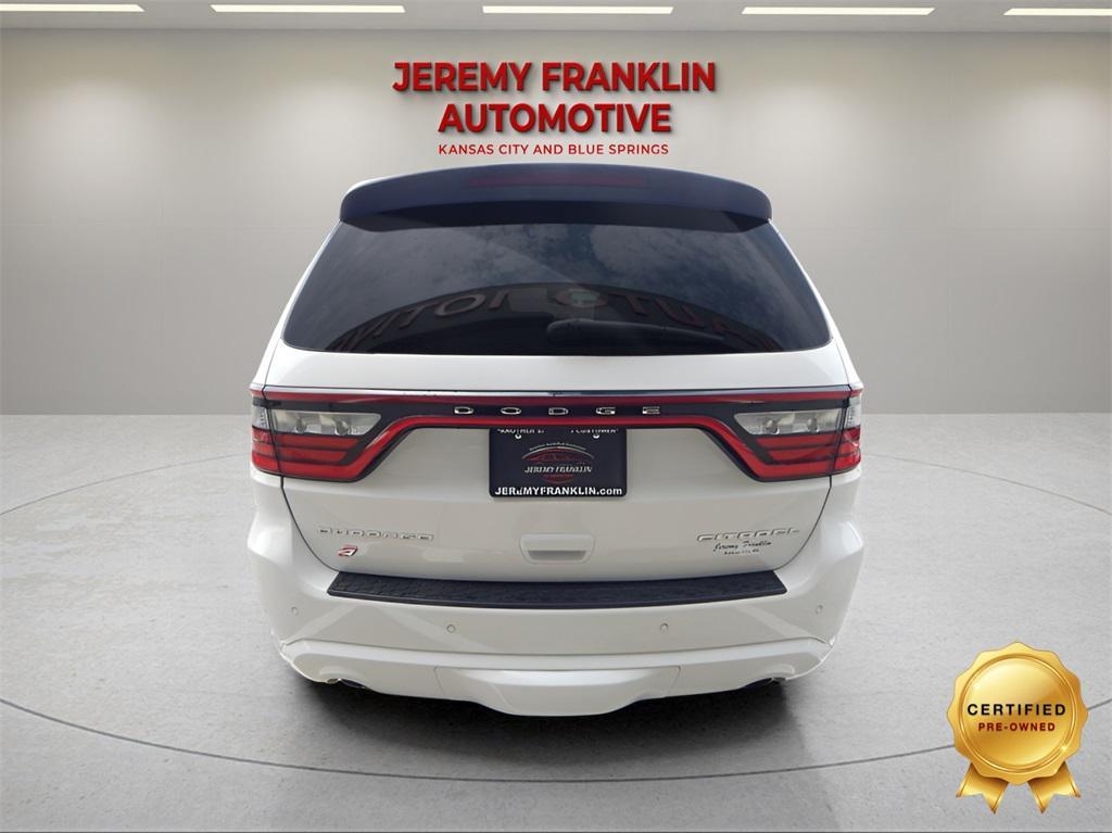 used 2022 Dodge Durango car, priced at $36,800