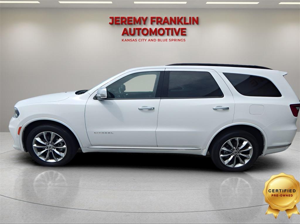 used 2022 Dodge Durango car, priced at $36,800