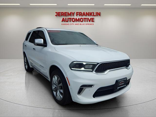 used 2022 Dodge Durango car, priced at $36,800