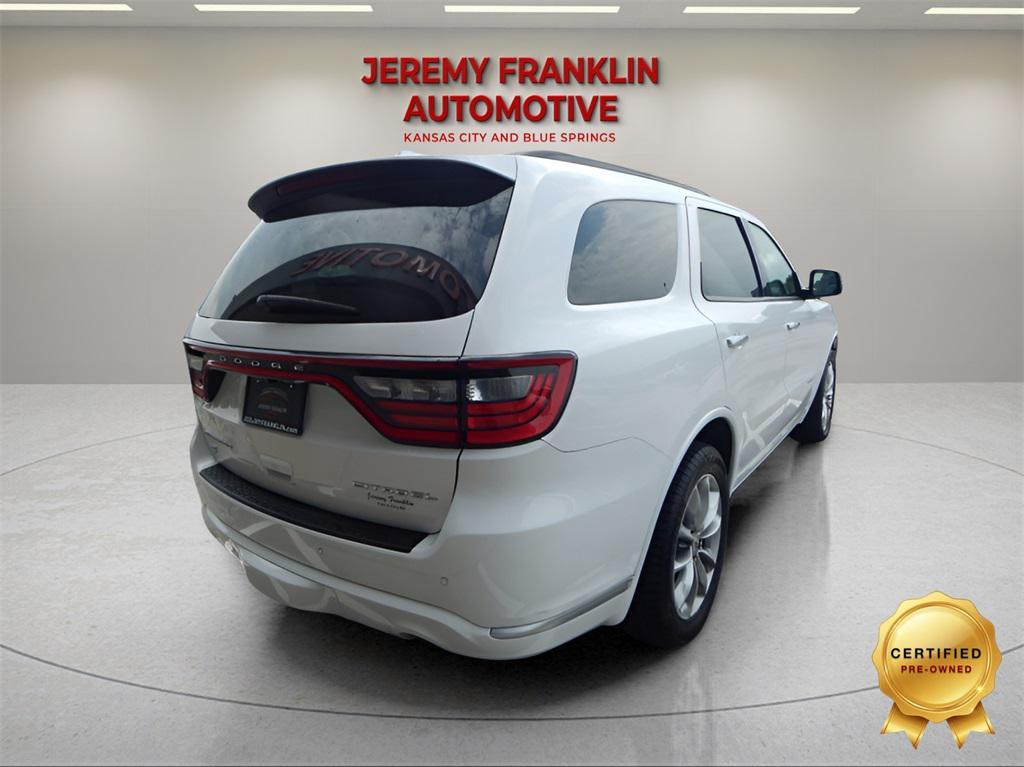 used 2022 Dodge Durango car, priced at $36,800