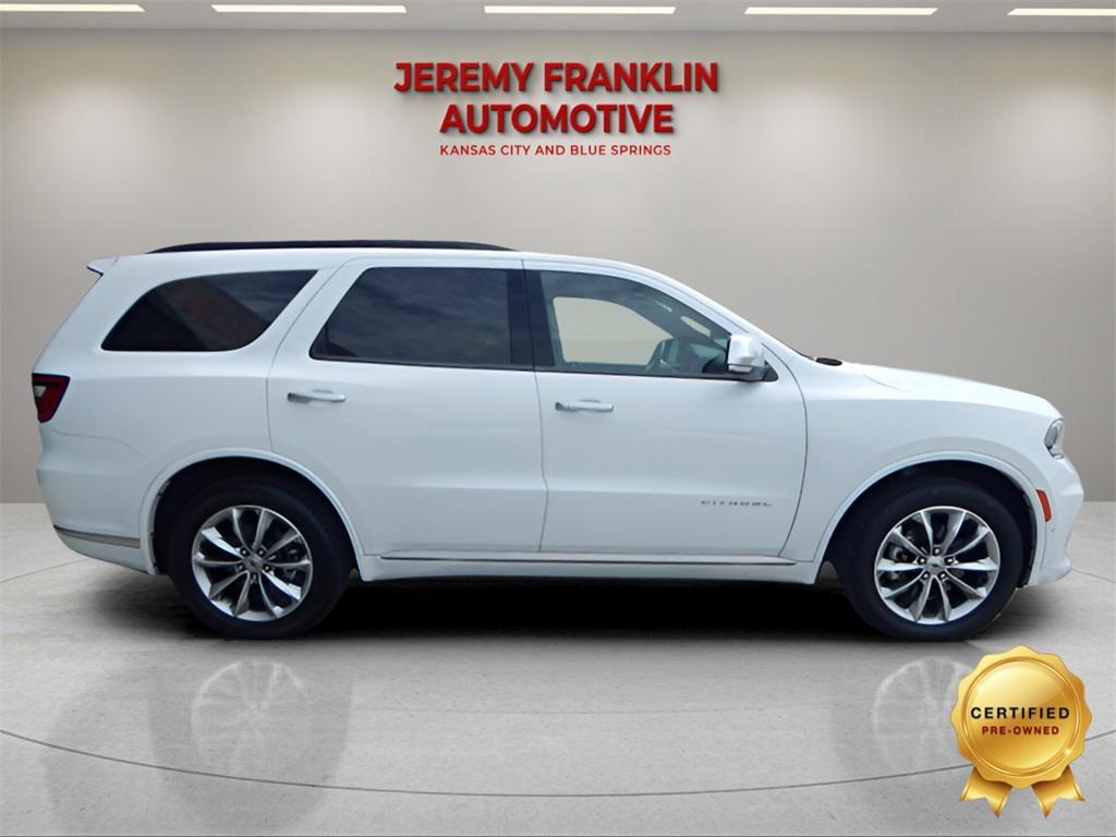 used 2022 Dodge Durango car, priced at $36,800