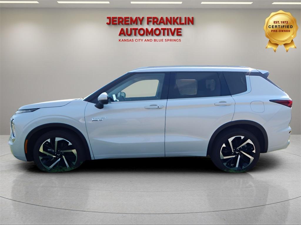 used 2023 Mitsubishi Outlander PHEV car, priced at $34,900