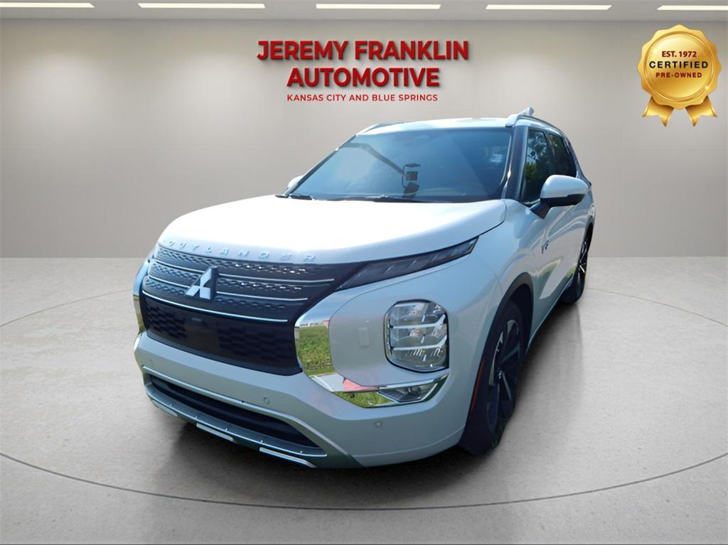 used 2023 Mitsubishi Outlander PHEV car, priced at $34,900