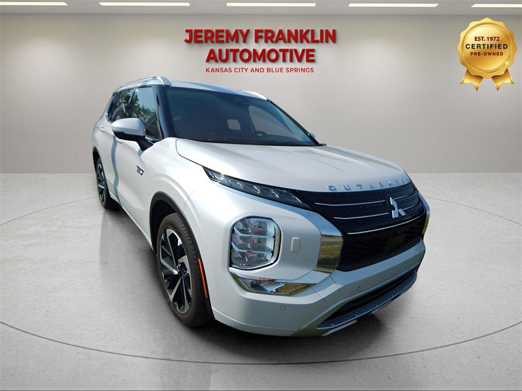 used 2023 Mitsubishi Outlander PHEV car, priced at $34,900