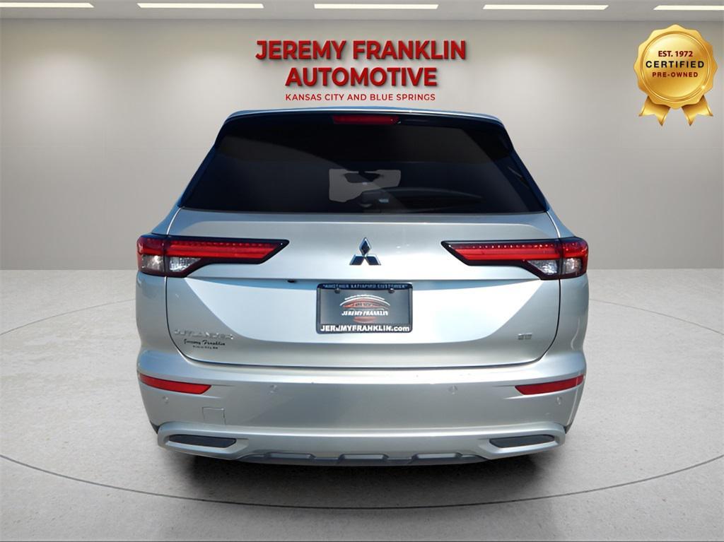 used 2024 Mitsubishi Outlander car, priced at $27,200