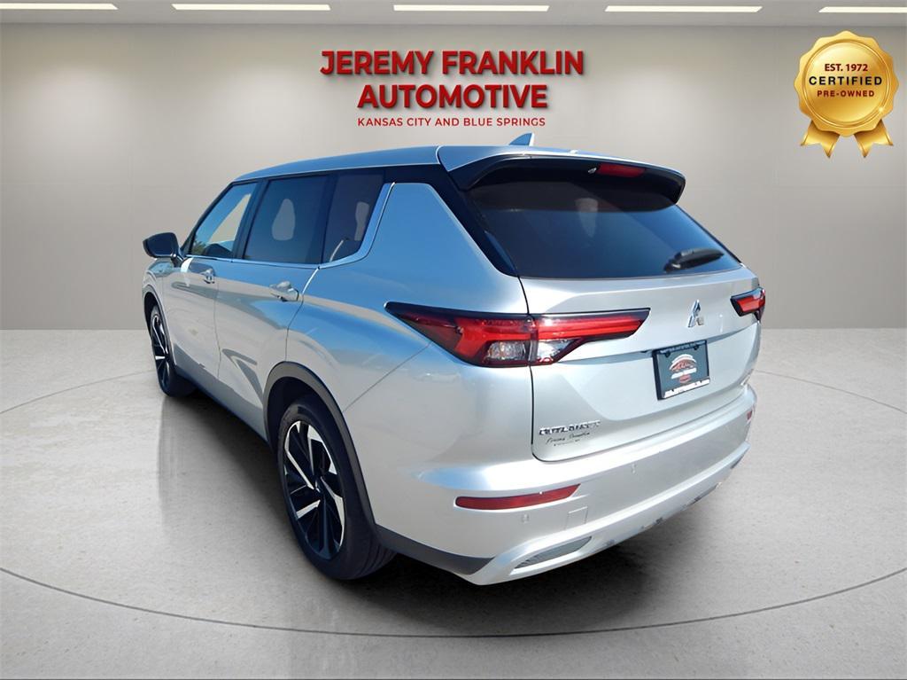 used 2024 Mitsubishi Outlander car, priced at $27,200