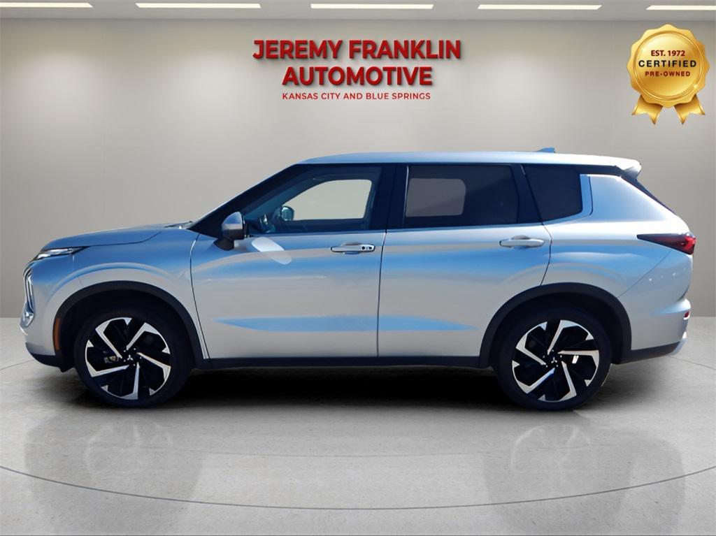 used 2024 Mitsubishi Outlander car, priced at $27,200