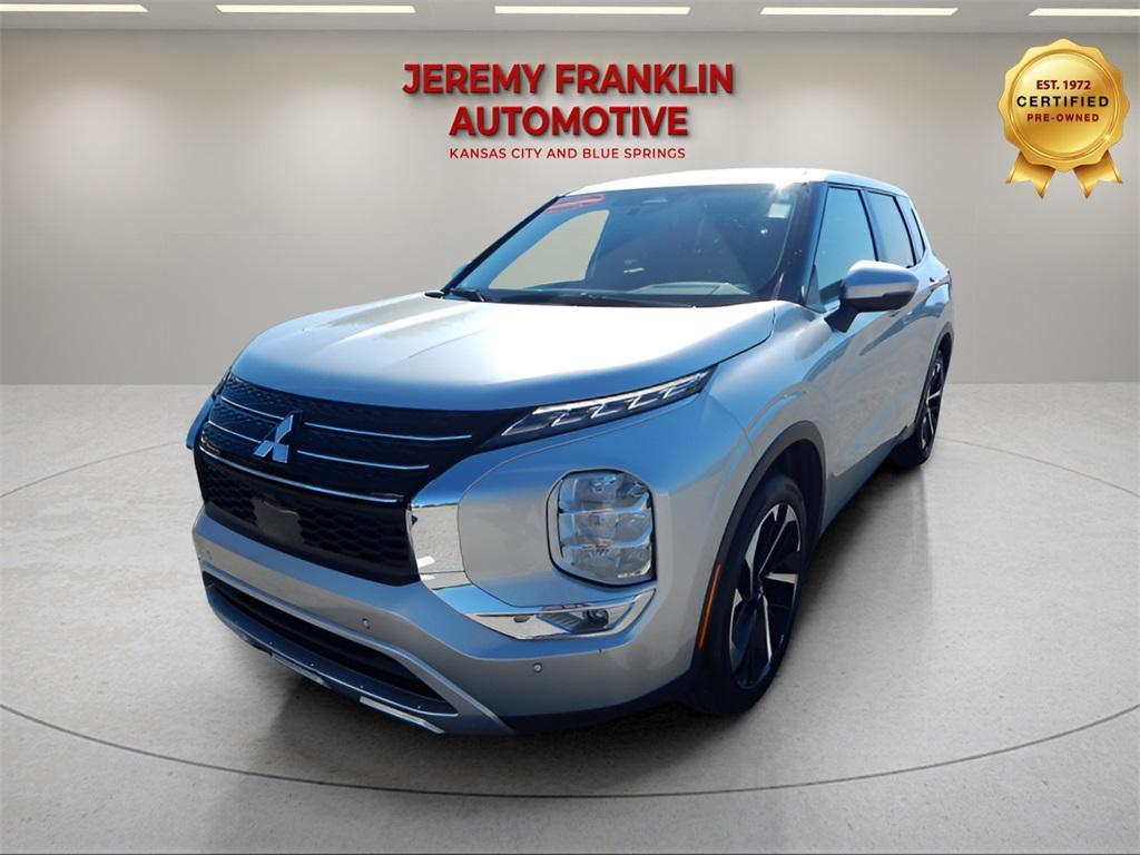 used 2024 Mitsubishi Outlander car, priced at $27,200