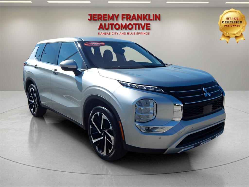 used 2024 Mitsubishi Outlander car, priced at $27,200