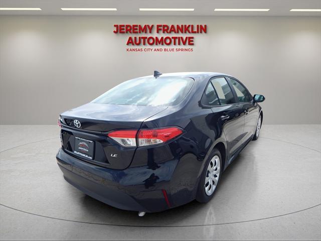 used 2024 Toyota Corolla car, priced at $24,100