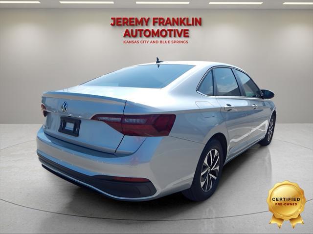 used 2023 Volkswagen Jetta car, priced at $20,200