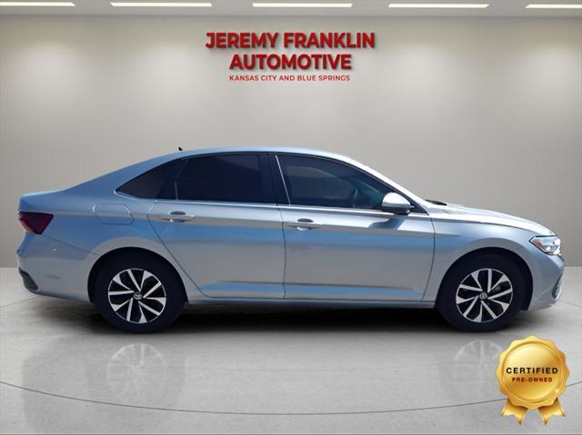 used 2023 Volkswagen Jetta car, priced at $20,200