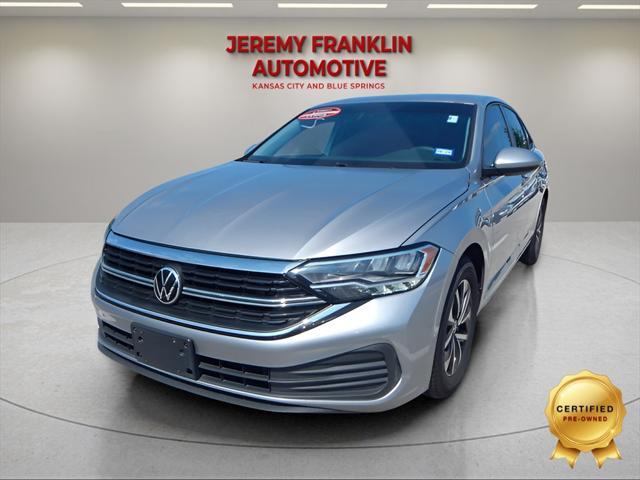 used 2023 Volkswagen Jetta car, priced at $20,200