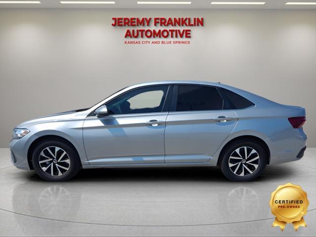 used 2023 Volkswagen Jetta car, priced at $20,200