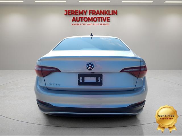 used 2023 Volkswagen Jetta car, priced at $20,200