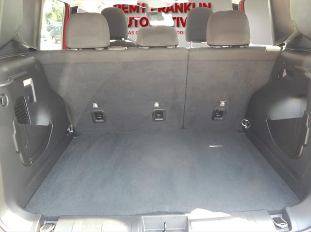 used 2023 Jeep Renegade car, priced at $23,400