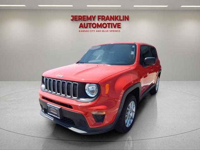 used 2023 Jeep Renegade car, priced at $23,400