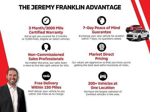 used 2023 Jeep Renegade car, priced at $23,400