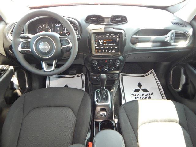 used 2023 Jeep Renegade car, priced at $23,400