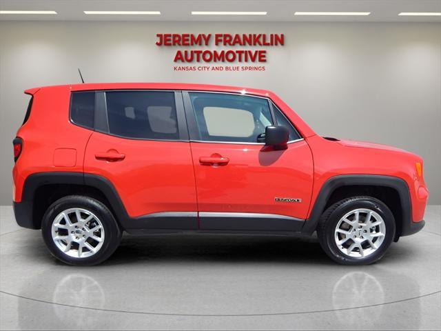 used 2023 Jeep Renegade car, priced at $23,400