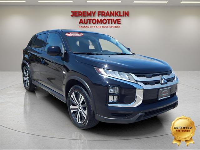 used 2020 Mitsubishi Outlander Sport car, priced at $18,200