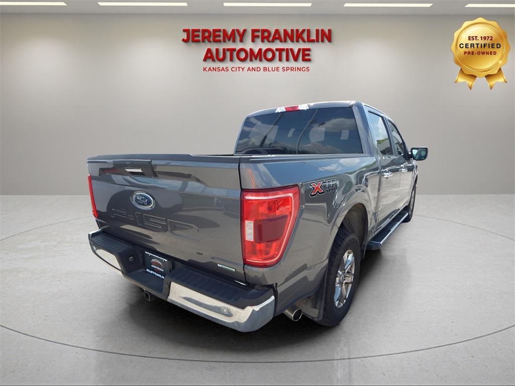 used 2022 Ford F-150 car, priced at $36,200